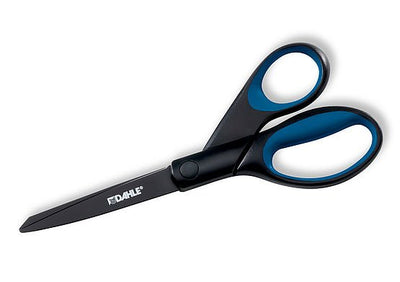 Dahle 54308 Office Titanium Scissors Steel Tempered 20CM - Recubiertas Titanio - Revestimiento Non-stick - Man — image 1