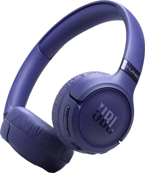 Jbl Tune 680NC Bluetooth Wireless On-ear Headphones Blue Eu — image 1