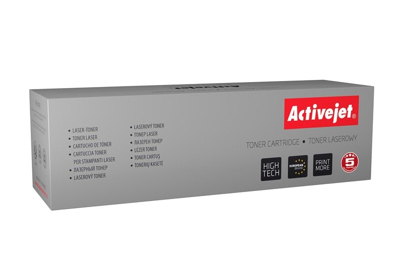 Activejet Toner ATH-201YNX Reemplazo HP 201 CF402X Supreme 2300 Pag Yellow