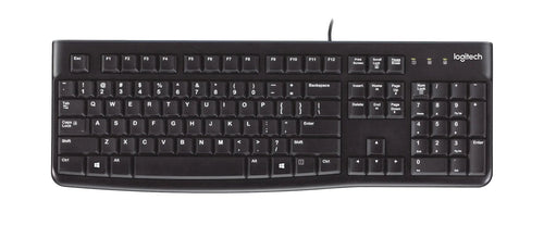 Logitech Keyboard K120 French USB Black 920-002488 — image 1