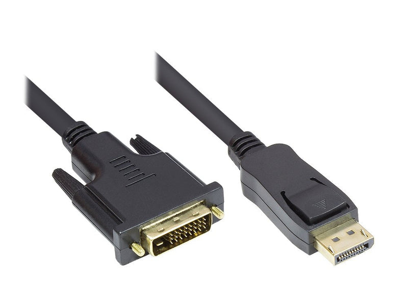 Good Connections Cable Dp-st.-DVI-d 24 + 1-ST. Black 1M