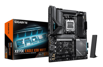Gigabyte X870E Eagle X3D WIFI7 X870E, AM5,ATX, DDR5 — image 1