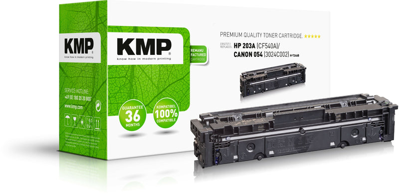 Toner Kmp HP CF540A Black 1400 S. H-T246B Remanufactured