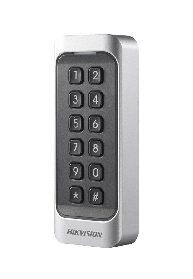 Hikvision DS-K1107AMK Reader Control Access Reader Básico Control Access Black Grey