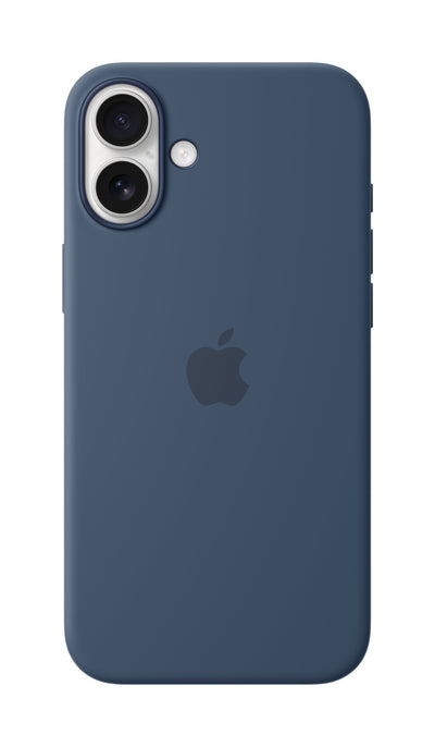 Apple Case Iphone 16 Plus Silicone With Magsafe - Denim — image 1