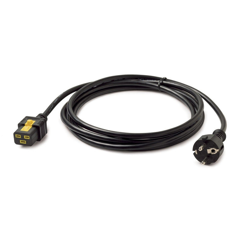 Apc AP8755 Power Cord Locking C19 To Cee 7 3.0M