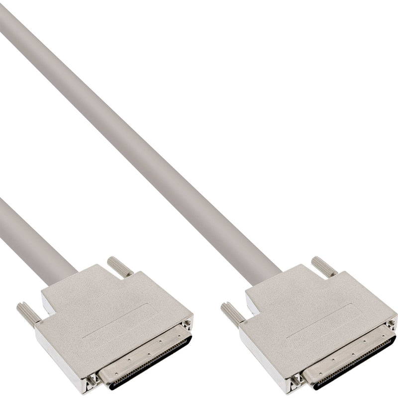 Inline Cable Scsi U320, Micro Centronics (vhd) 68 Pines Male/Male 1,8M