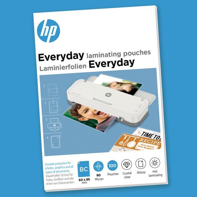 HP Bags Plastificar Everyday Business Card 80 Micrones 100X