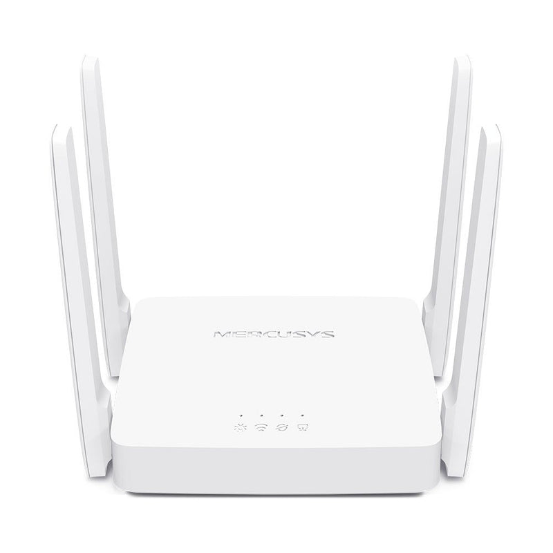TP-Link Mercusys AC10 AC1200 Dual Band Wi-Fi Router 2x LAN 1x WAN 4 Antennas