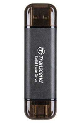 Transcend USB Flash Unidad 512GB ESD310C USB 10Gbps, Tipo-c a