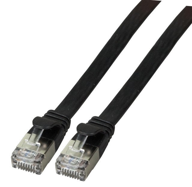 EFB Elektronik K5545SW.0,15 Network Cable Black 0,15M CAT.6A U/FTP (STP)