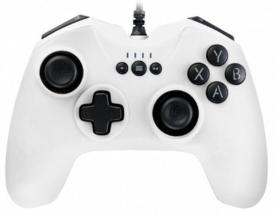 Nacon Gamepad PC PCGC-100WHITE 2 Joysticks/6 Buttons/2 Gatillos/Cruceta/ With Cable PCGC-100WHITE — image 1