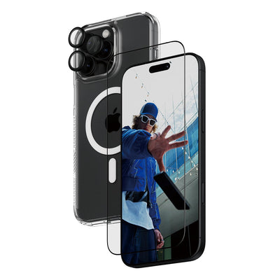 Panzerglass 3 1 Film Glass Screen And Film Camera Iphone 16 6.9 Pro — image 1