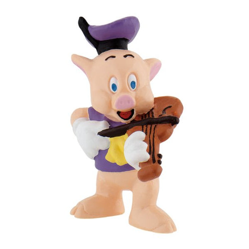 Figure Cerdito Violin 3 Cerditos 6CM — image 1