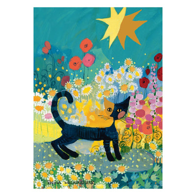 Schmidt Spiele Rosina Wachtmeister: Gato Mar Flores, Rompecabezas 1000 Pieces 58661 — image 1
