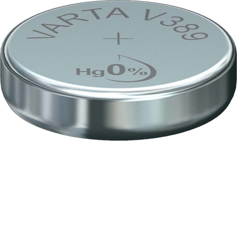 Varta Battery Silver Oxide 389 1.55V (10-PACK) 00389 101 111