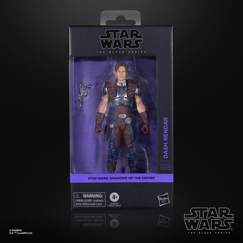 Figure Dash Rendar Sombras Imperio Star Wars 15CM — image 1