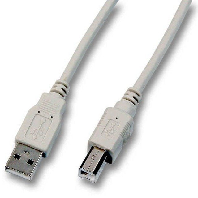 EFB Elektronik USB 2.0 1M USB Cable USB a USB B Grey