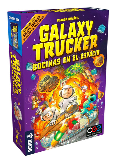 Set Of Desk Galaxy Trucker Expansión Bocinas Espacio — image 1