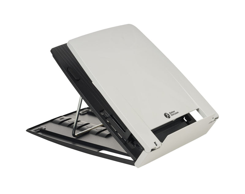 Stand Bakkerelkhuizen Ergo-q 330 Circular Computer Laptop Black Grey 43,2CM (17)