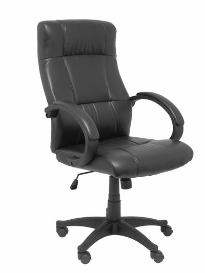 Sillón Model Munera Simil Leather Black Piqueras And Crespo Sillón Model Munera Simil Leather Black Piqueras A — image 1