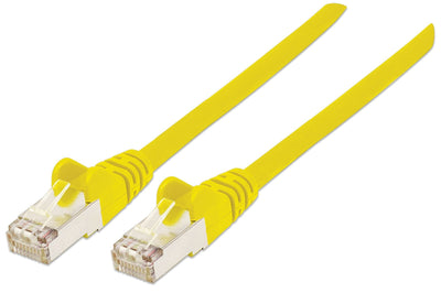 Intellinet 350495 Network Cable Yellow 2M CAT.6A S/FTP [s-STP] — image 1