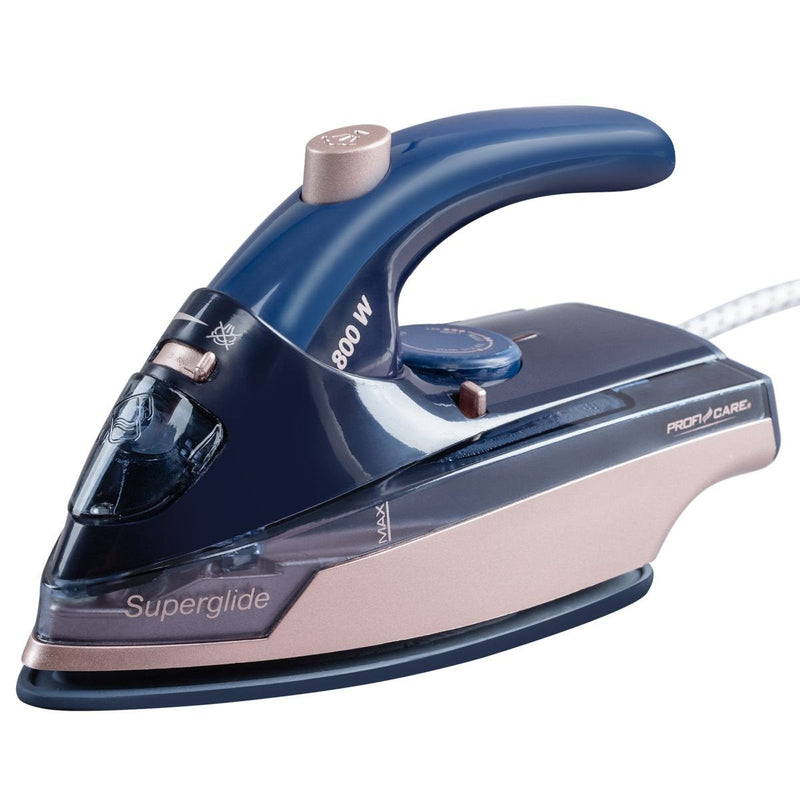 Proficare Straightener PC-dB 3125A Steam Soleplate Ceramic 800W Blue Pink