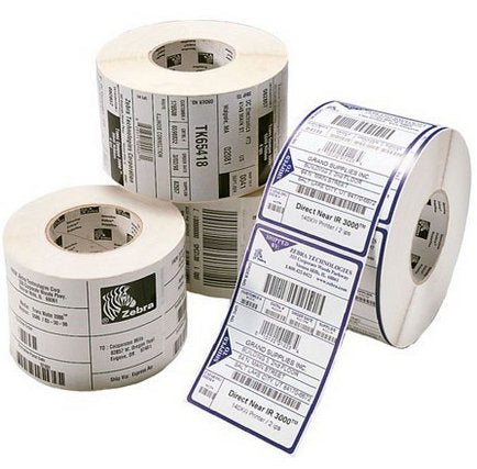 Zebra Z-perform 1000D - Paper - Self-adhesive - Unbeschichtet - 40 X 21MM 3200 Etiqueta(en) (1 Rollo(n)