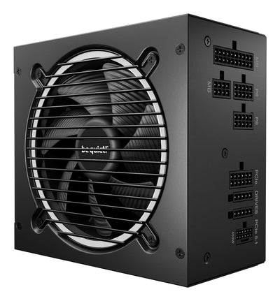 Power Supply Be Quiet! Pure Power 13M 650W 20 + 4 Pin ATX Black — image 1
