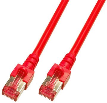 EFB Elektronik 3M CAT.6 S/FTP Network Cable Red