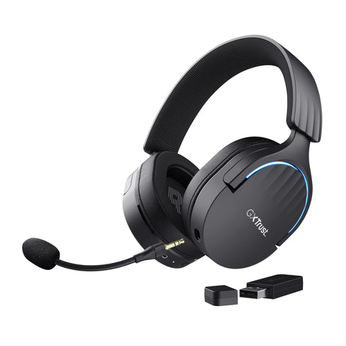 Trust Headphones Gaming Inalámbricos With Microphone Gaming Gxt 491 Fayzo Bluetooth Jack 3.5 — image 1