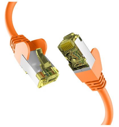 Efb CAT.6A Orange 0,50M Network Cable FTP Pimf