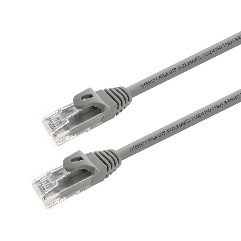 Aisens Network Cable RJ45 Lszh CAT.6A 500MHZ UTP AWG24 - 3M - Grey