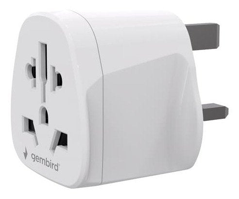 Gembird AC Power Adapter Plug World - Uk 10A