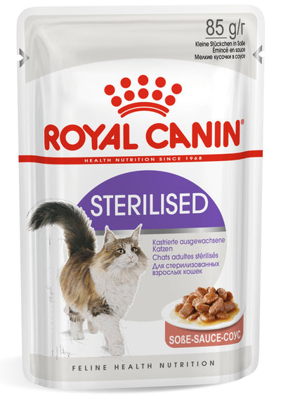 Royal Canin Sterilised Gravy 12X85G — image 1