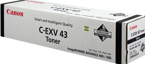 Canon Genuine Toner Black CEXV43 IR400IF / IR500IF - 15.200 Paginas