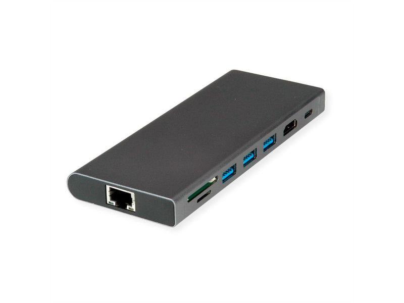 USB Type-c Estación Acoplamiento HDMI 4K60 4X US3.2GEN1 1X C + 3X a 1X Pd 1X SD TF 1x RJ45 1X 3.5MM