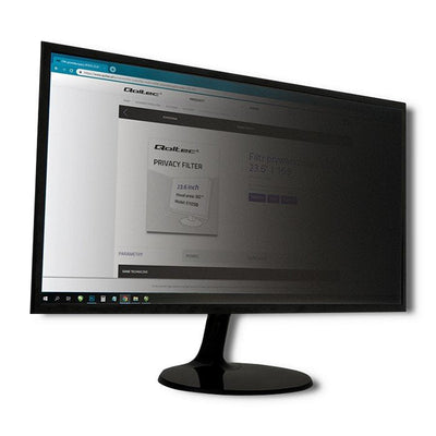 Qoltec 51064 Filter Monitor 68,6CM (27) — image 1