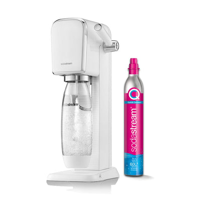 Sodastream Dispensador Soda Water Maker Terra White + 1 Bottle — image 1