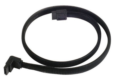 Silverstone CP08 Cable SATA3 6GB/S Blindado 50CM Acodado — image 1