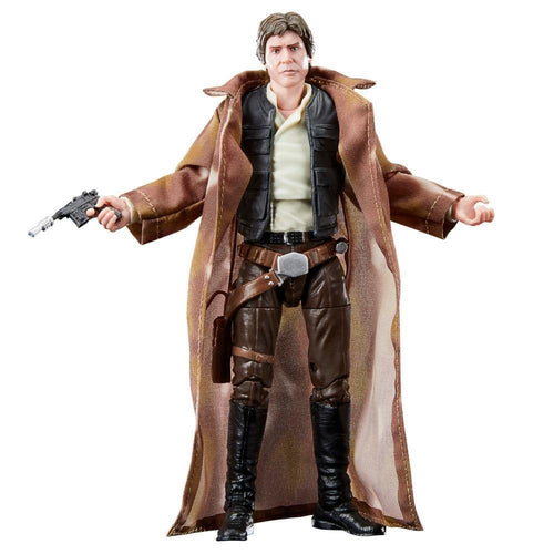 Hasbro Figure The Black Series Star Wars Han Body Only (endor) — image 1