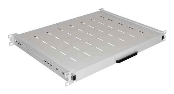 Pólka Wysuwana Do Szaf Rack 19 Cali 350MM Szara