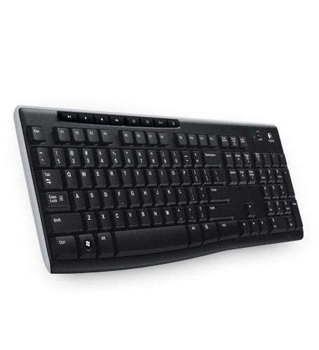 Logitech Inalámbrico Teclado K270 Inalámbrico Teclado 2.4GHZ Checo