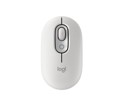 Logitech Wireless Mouse Pop Mouse White 910-007411 — image 1