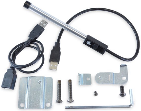 Ergotron Styleview Tasklight - Usb-lampe -