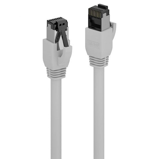 Lindy Network Cable CAT.8.1 S FTP Grey 2M