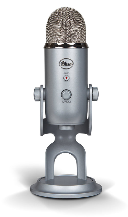 Blue Microphones Yeti 10-YEAR Anniversary Edition Microphone USB Silver — image 1
