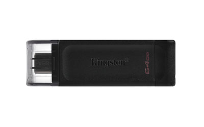 Kingston USB Flash Drive 64GB Datatraveler 70 USB Type-c DT70/64GB — image 1