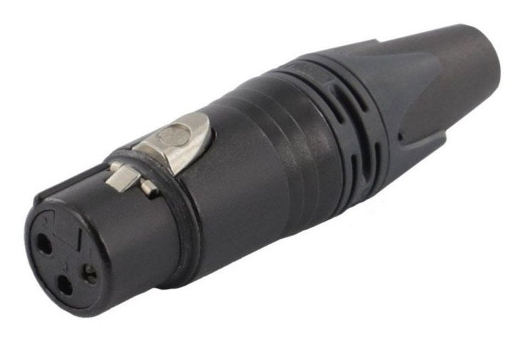 Equip Empalme Cable 3-POLOS Connector Female Black