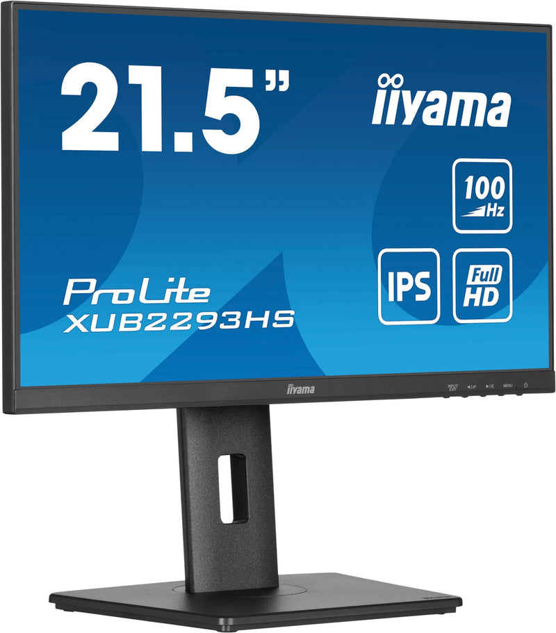 Iiyama Monitor 21.5' XUB2293HS-B6 LED Negro Mate